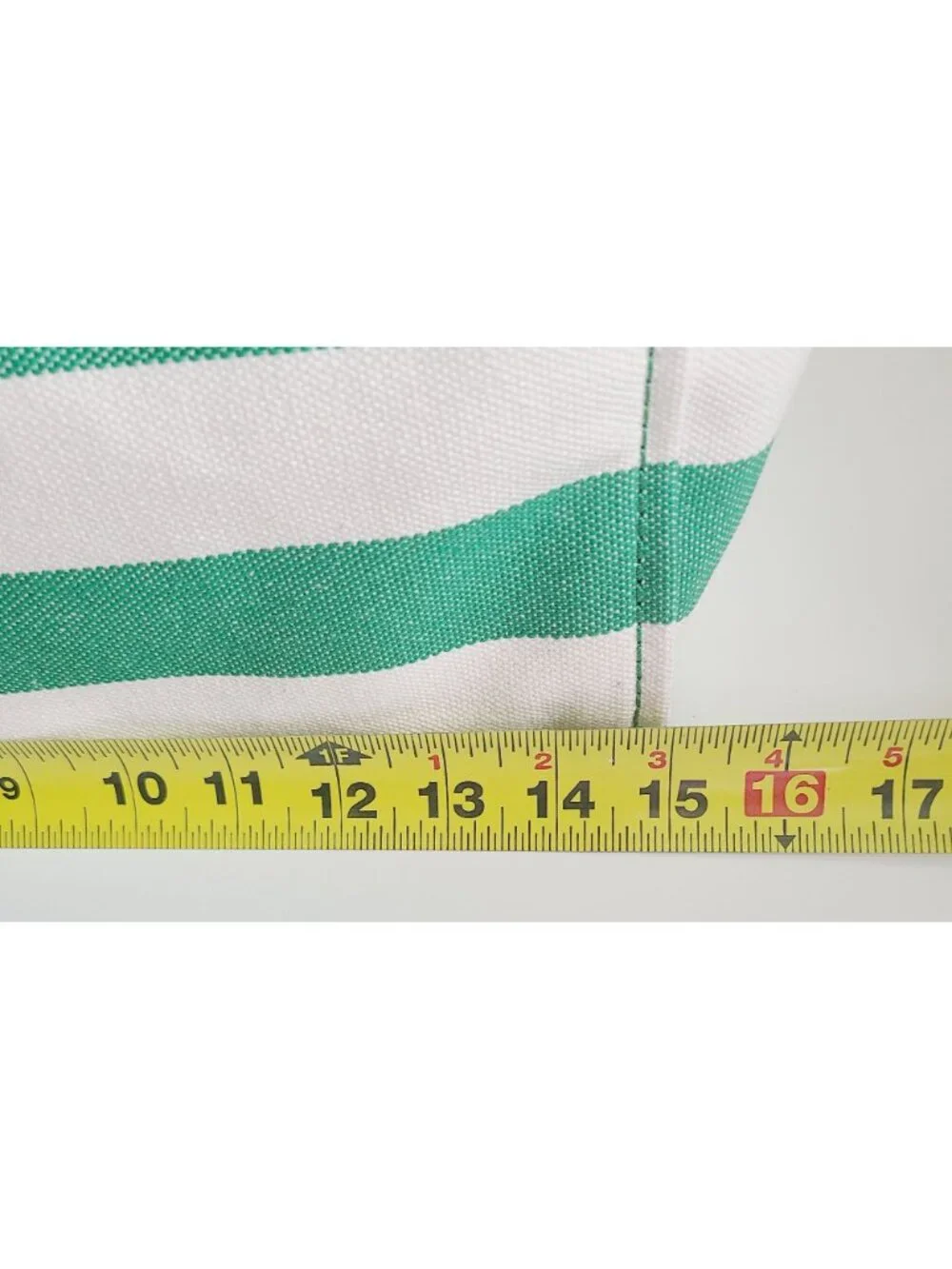 Kate Spade Jett Canvas LARGE Tote in Green Bean Multi #KB695 NWT